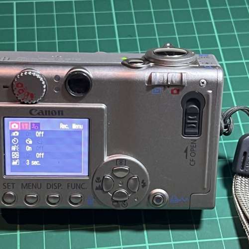 收藏品，Canon PowerShot S410 數碼相機