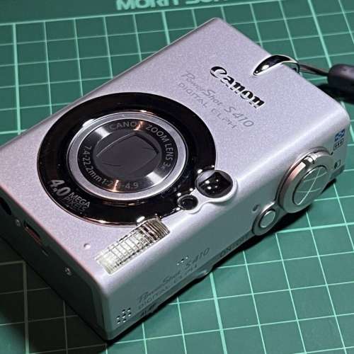 收藏品，Canon PowerShot S410 數碼相機