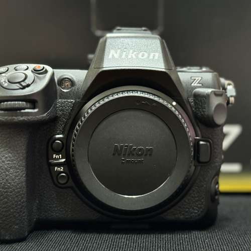 Nikon Z8 淨機
