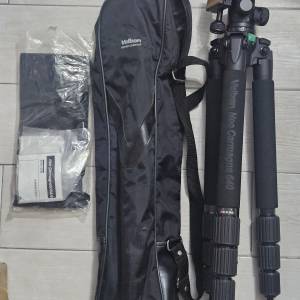Velbon Neo Carmagne 640 腳架連 Giotto MH 1201 雲台