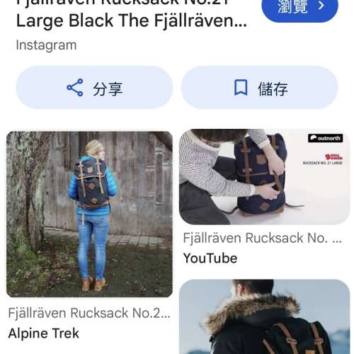 Fjallraven Rucksack no.21 Large
