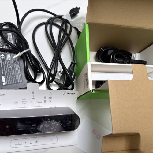 Belkin Thunderbolt 4 pro docking station