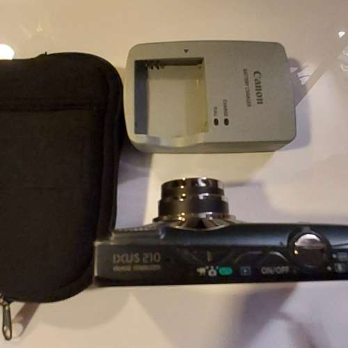 canon ixus 210