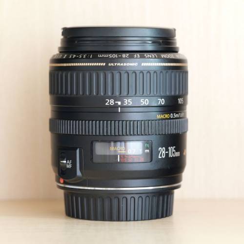 Canon EF 28-105mm f/3.5-4.5 II USM 鏡頭連遮光罩 平替 24-105 f/4l