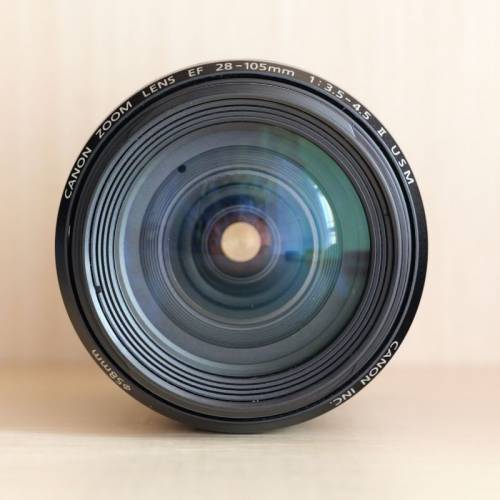 Canon EF 28-105mm f/3.5-4.5 II USM 鏡頭連遮光罩 平替 24-105 f/4l