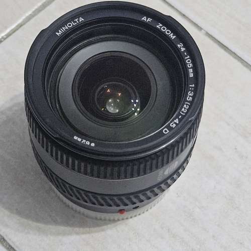 Minolta AF Zoom 24-105mm f/3.5-4.5 (D)