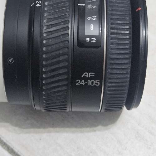 Minolta AF Zoom 24-105mm f/3.5-4.5 (D)