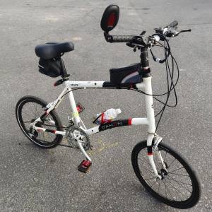 dahon d16双管折車