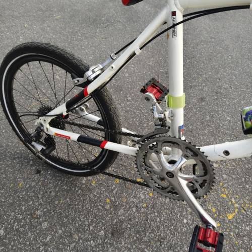 dahon d16双管折車