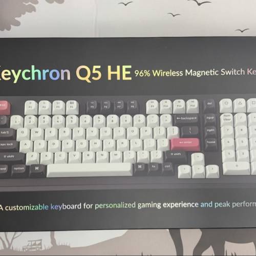 Keychron Q5HE