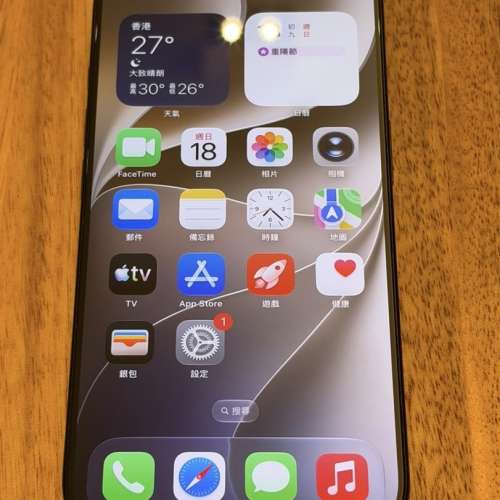iPhone 16 Pro 512GB (Black Titanium 黑鈦金屬色) 少用，接近新嘅一樣