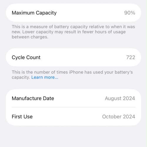 iPhone 16 Pro 512GB (Black Titanium 黑鈦金屬色) 少用，接近新嘅一樣