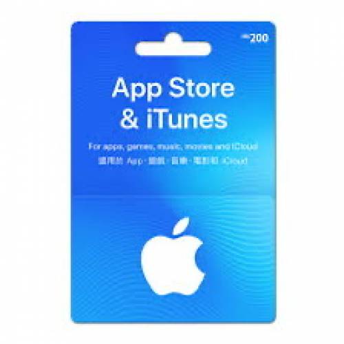iTune gift card $1500