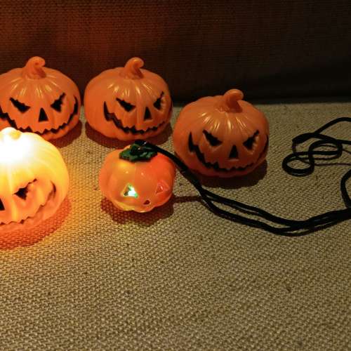 Halloween Pumpkin Lights Decoration 南瓜燈裝飾- $20 each