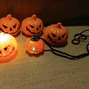 Halloween Pumpkin Lights Decoration 南瓜燈裝飾- $20 each
