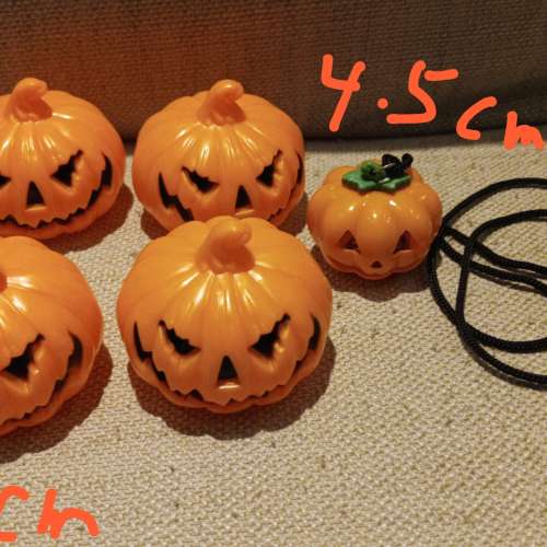 Halloween Pumpkin Lights Decoration 南瓜燈裝飾- $20 each