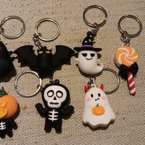 Halloween Keychains 萬聖節鑰匙圈- $15 each