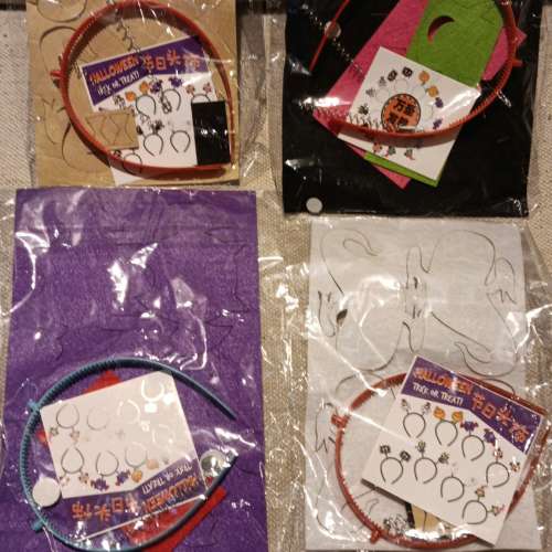 Halloween DIY Festival Headband Craft Set 萬聖節DIY節日頭飾 - $10 each