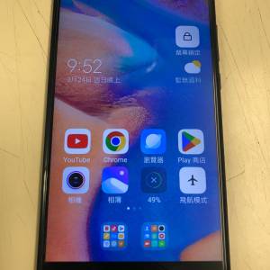 80%新 小米 Mi Max2 4gb ram + 64gb 黑色行貨
