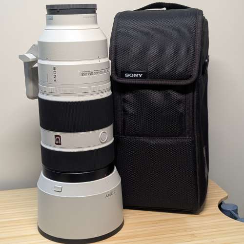 SONY FE 100-400mm F4.5-5.6 GM OSS (SEL100400GM) 極新淨