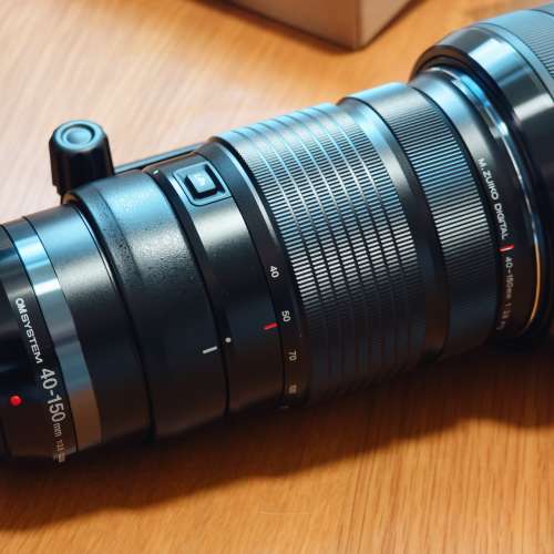 連盒、送保護鏡！ 新版 OM System 大光圈小鋼炮 m.zuiko DIGITAL ED 40-150mm F2.8...