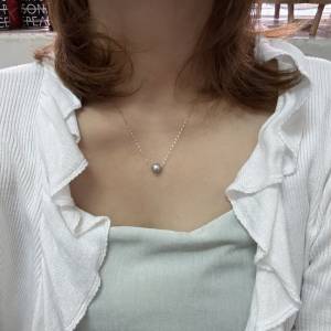 PT900鉑金➕日本海水珍珠套鏈