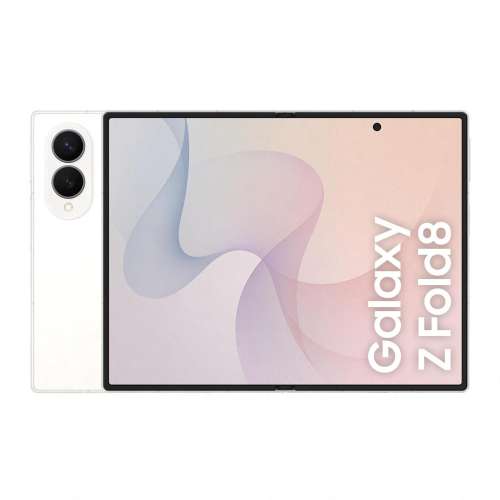 新機一樣香港🇭🇰行貨Samsung Z Fold 8摺機12+512GB白色憑單據保養