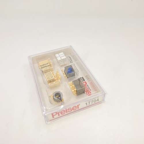 KATO、NOCH 以及 Preiser 推出的 H0 比例（1:87）模型人偶與場景配件