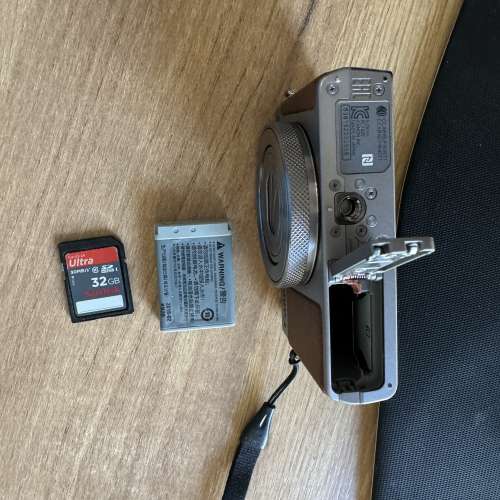 Canon PowerShot G9 X Mark II 數位相機