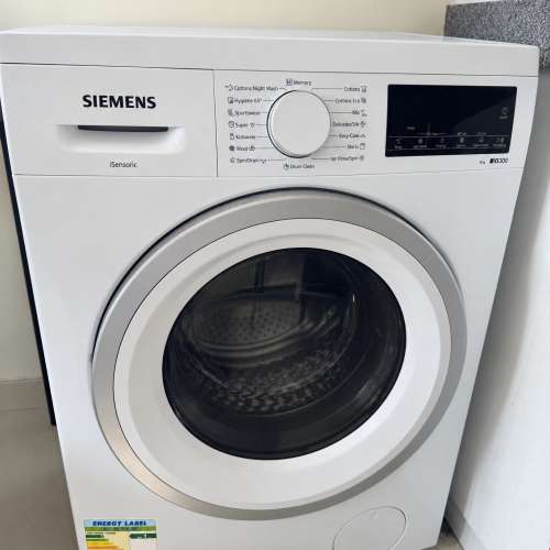 Siemens 西門子 8kg 前置式洗衣機 WS14S468HK