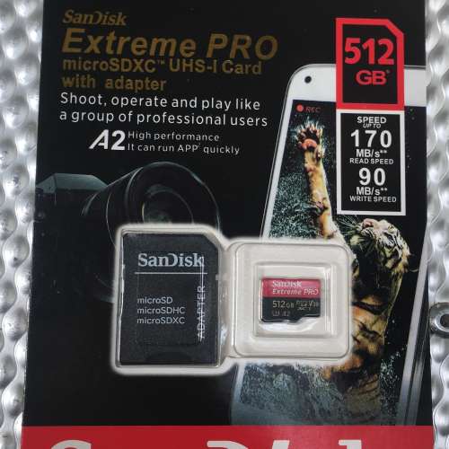 SanDisk 512GB MicroSDXC