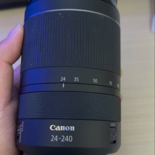 canon EOSR 連RF24-240mm f4-6.3 is usm