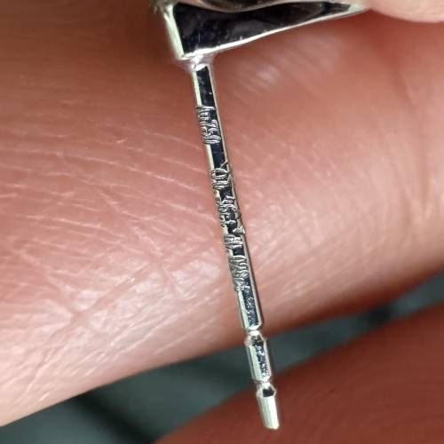 18k金歐泊 Opal 鑽石耳釘
