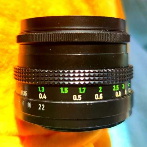 Pentacon 30 mm f/ 3.5  m42 经典复古手动广角镜头 光圈叶片：10片 预设式光圈结构...