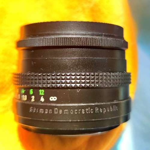 Pentacon 30 mm f/ 3.5  m42 经典复古手动广角镜头 光圈叶片：10片 预设式光圈结构...