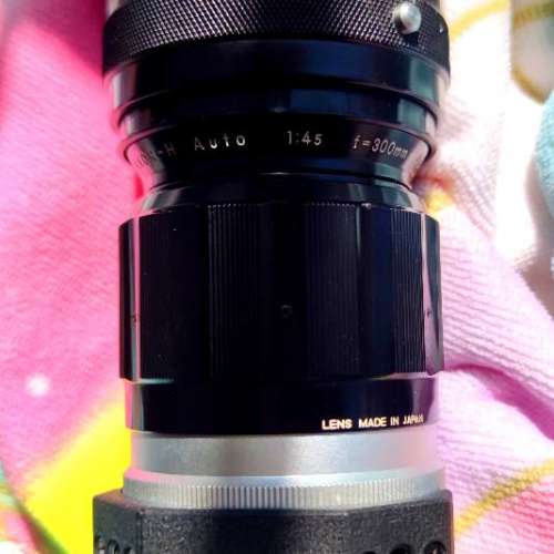 Nikon Nikkor-P 300mm f/4.5
