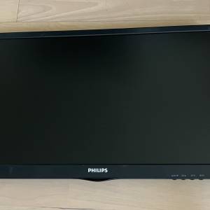 Philips 21.5吋 Full HD 螢幕 (PC 電腦螢幕 monitor mon)