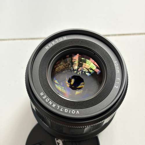 Voigtlander 40mm f1.2 nikon Z mount