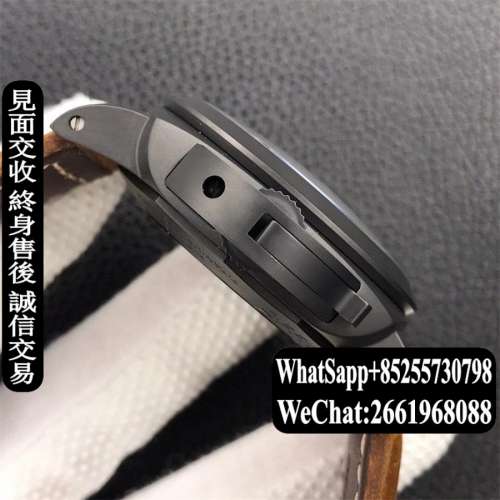 Panerai沛納海 Luminor GMT PAM00441 44MM 陶瓷殼