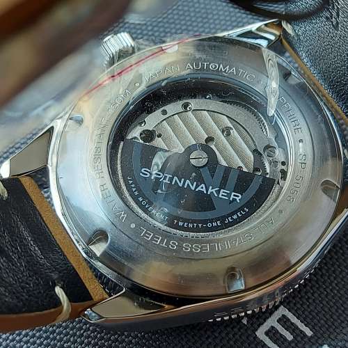 *全新*Spinnaker Croft SP-5058-08全套連盒