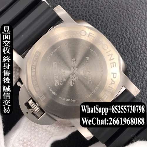 Panerai沛納海 Submersible PAM692 47mm 藍面 VS