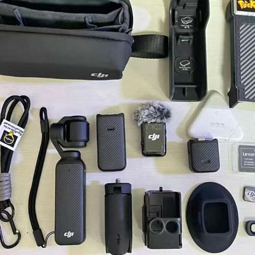 DJI大疆pocket3港行穖 配件齊