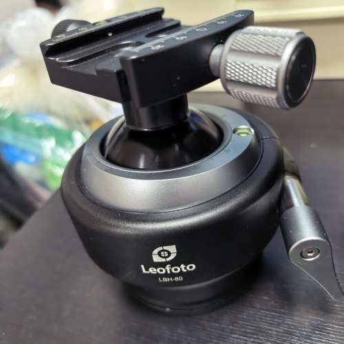 Leofoto 雲台 LBH-80