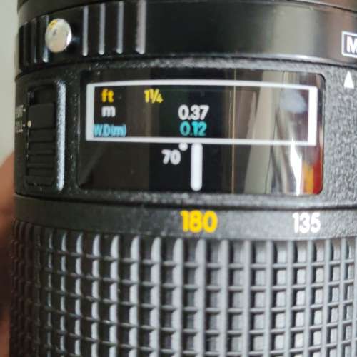 放兩支原廠NIKON AF微距及手動長鏡及三支副廠鏡=$5000