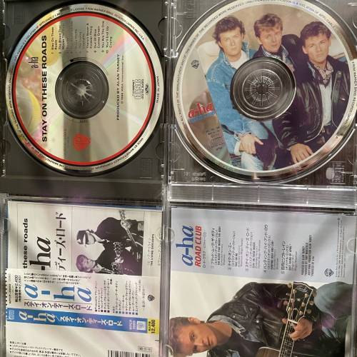 a ha日本舊版cd