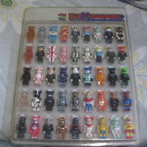 Bearbrick  2001至2006版