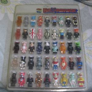 Bearbrick  2001至2006版