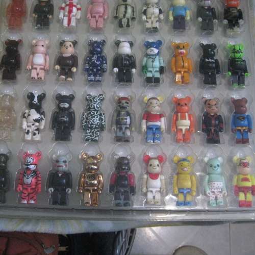Bearbrick  2001至2006版