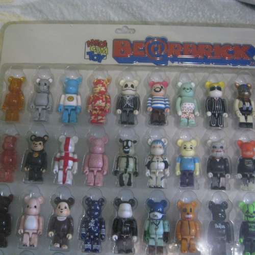 Bearbrick  2001至2006版