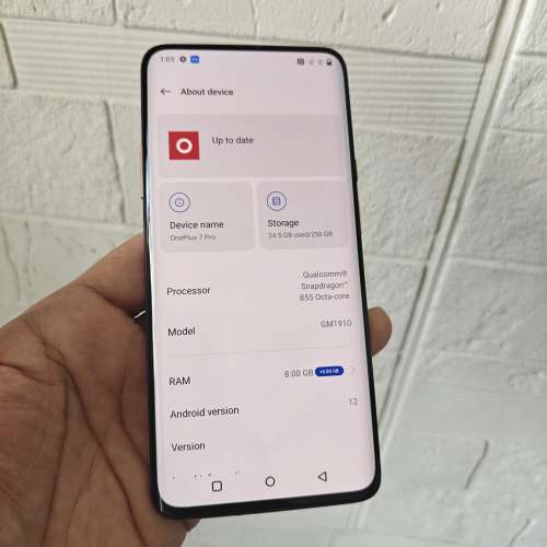 OnePlus 7 pro 256gb